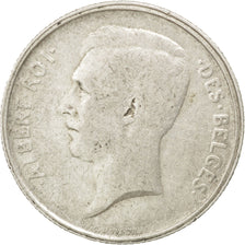 Coin, Belgium, 2 Francs, 2 Frank, 1911, VF(30-35), Silver, KM:74