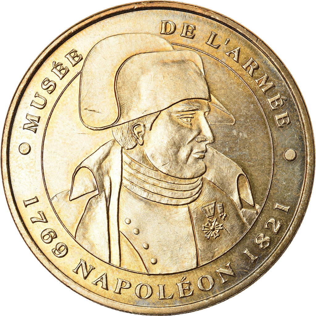 Francia, Token, Touristic token, Paris - Musée de l'Armée n°3, Arts &