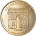 Francia, Token, Touristic token, Paris -  Arc de Triomphe n°1, Arts & Culture