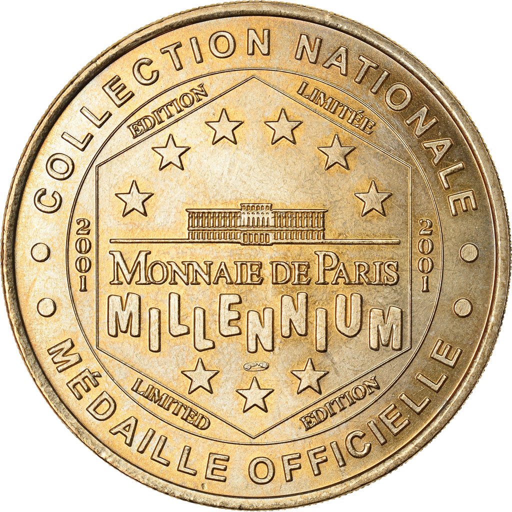 Francia, Token, Touristic token, Paris -  Arc de Triomphe n°1, Arts & Culture