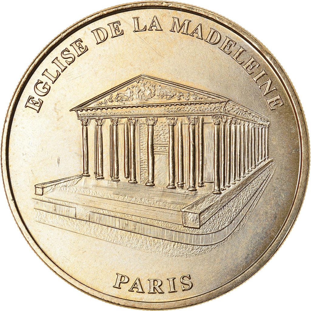 Francia, Token, Touristic token, 75/ Paris - Eglise de La Madeleine, Arts &