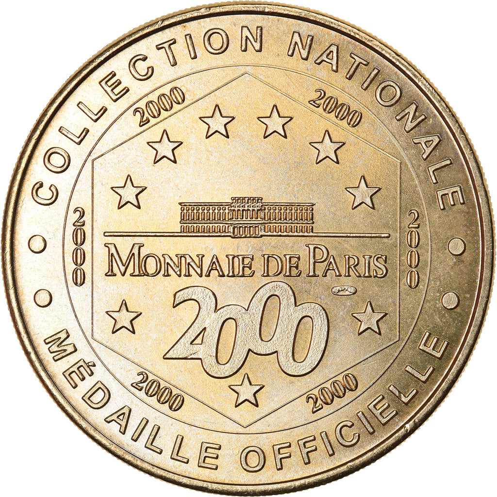 Francia, Token, Touristic token, 75/ Paris - Eglise de La Madeleine, Arts &