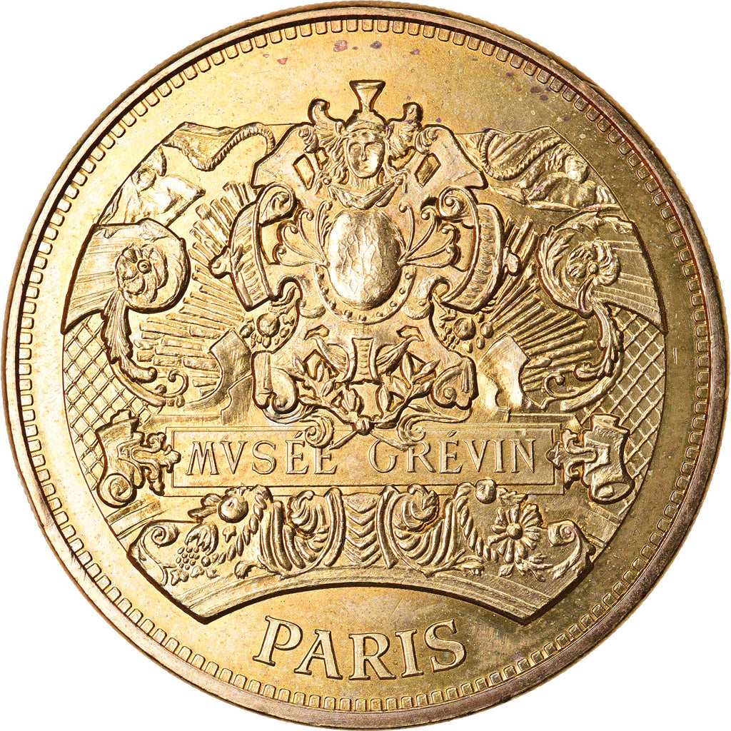 France, Token, Touristic token, Paris - Musée Grévin - Colonne Jackson, Arts &