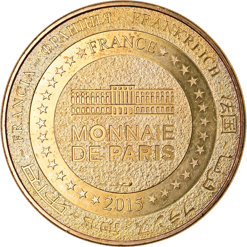 France, Token, Touristic token, Paris - Musée Grévin - Colonne Jackson, Arts &