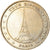 Francia, Token, Touristic token, Paris - Tour Eiffel n°2, Arts & Culture, 2001