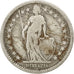 Coin, Switzerland, 2 Francs, 1875, Bern, VF(20-25), Silver, KM:21