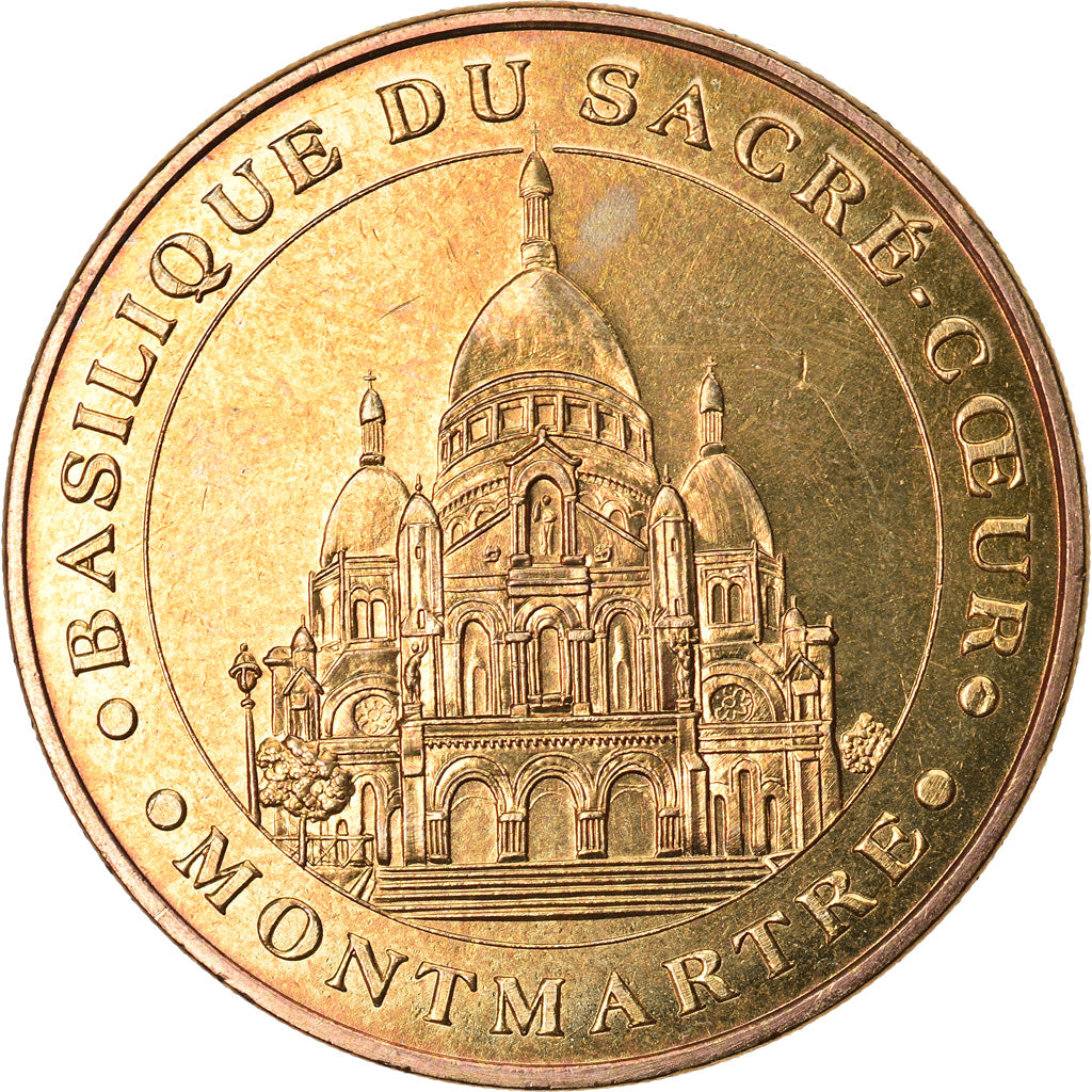 Francia, Token, Touristic token, Paris - Basilique du Sacré Coeur n°1, Arts &