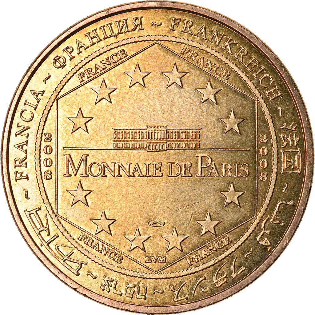 Francia, Token, Touristic token, Paris - Basilique du Sacré Coeur n°1, Arts &