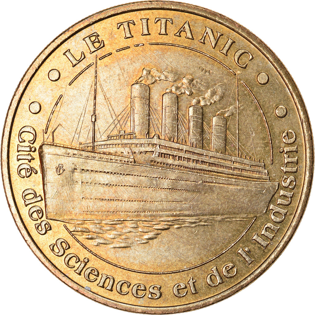 Francia, Token, Touristic token, Paris - Cité des Sciences et de l'Industrie