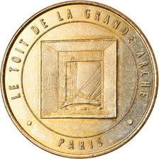 France, Token, Touristic token, La Défense - L e toit de la Grande Arche, Arts