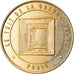 France, Token, Touristic token, La Défense - L e toit de la Grande Arche, Arts