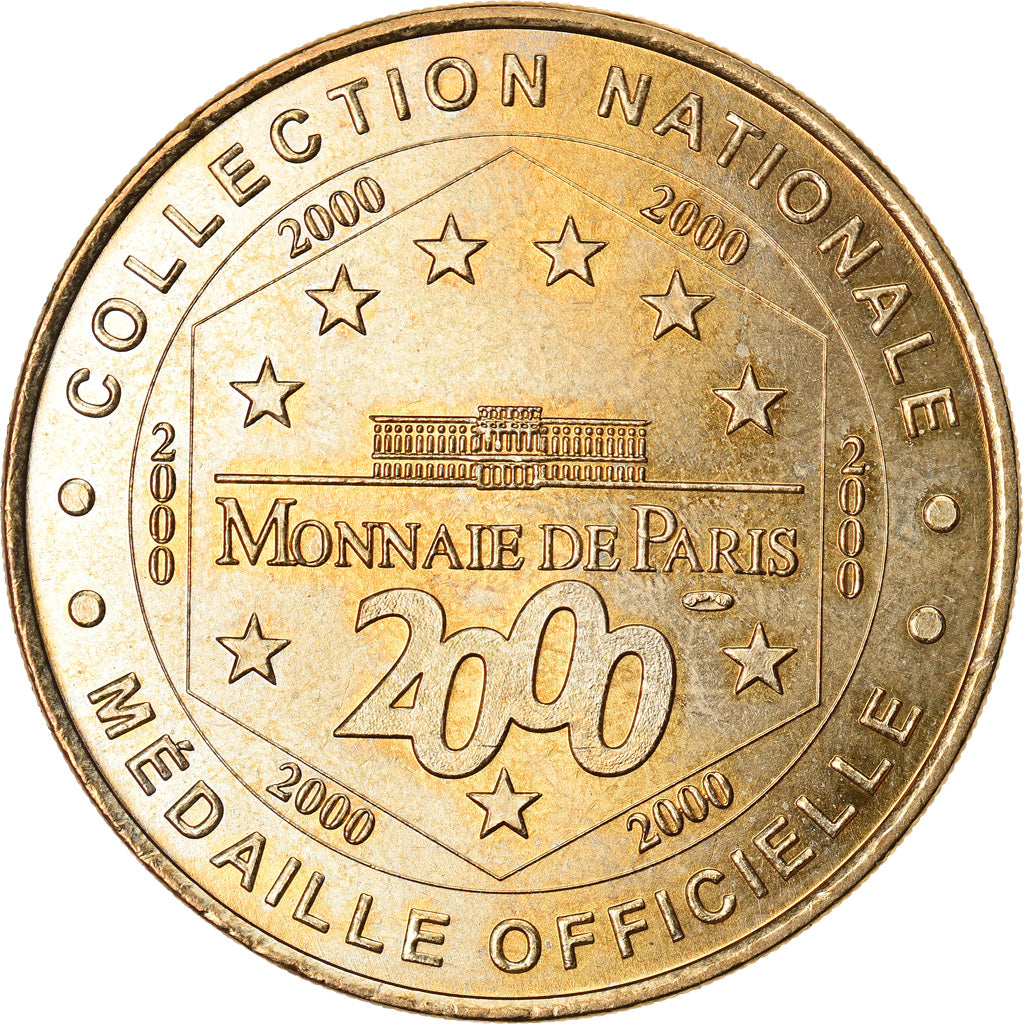 France, Token, Touristic token, La Défense - L e toit de la Grande Arche, Arts