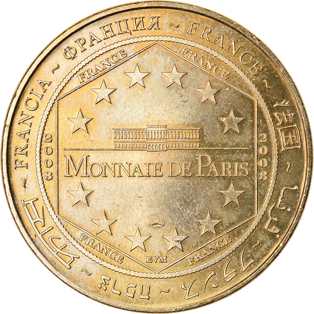 Francia, Token, Touristic token, Mulhouse - Musée de l'automobile n°3, Arts &