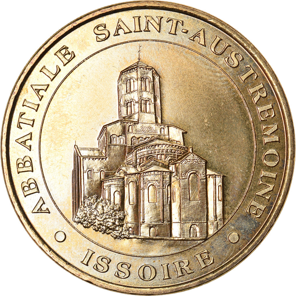 Francia, Token, Touristic token, Issoire - abbatiale Ste Austremoine, Arts &