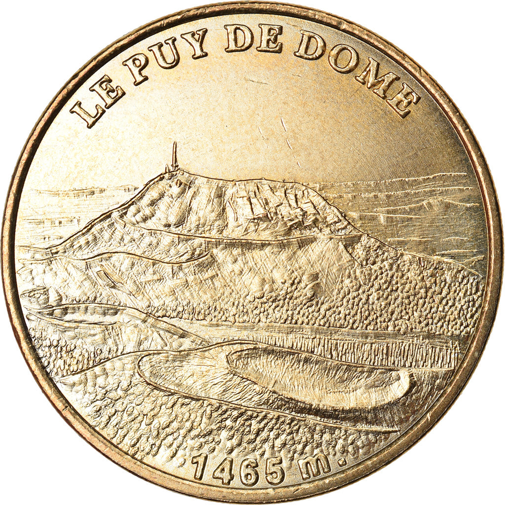 Francia, Token, Touristic token, Clermont-ferrand -  Le Puy de Dôme n°2, Arts