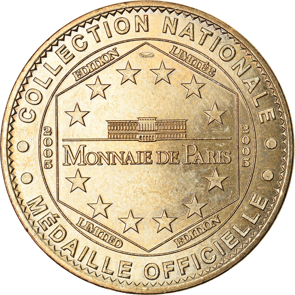 Francia, Token, Touristic token, Clermont-ferrand -  Le Puy de Dôme n°2, Arts