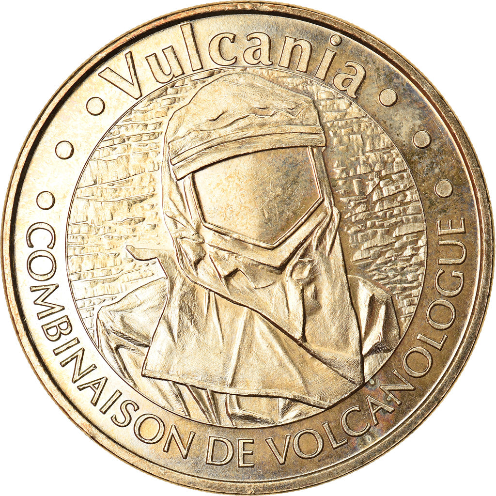 Frankreich, Token, Touristic token, Saint-Ours- les-Roches - Vulcania n°4, Arts