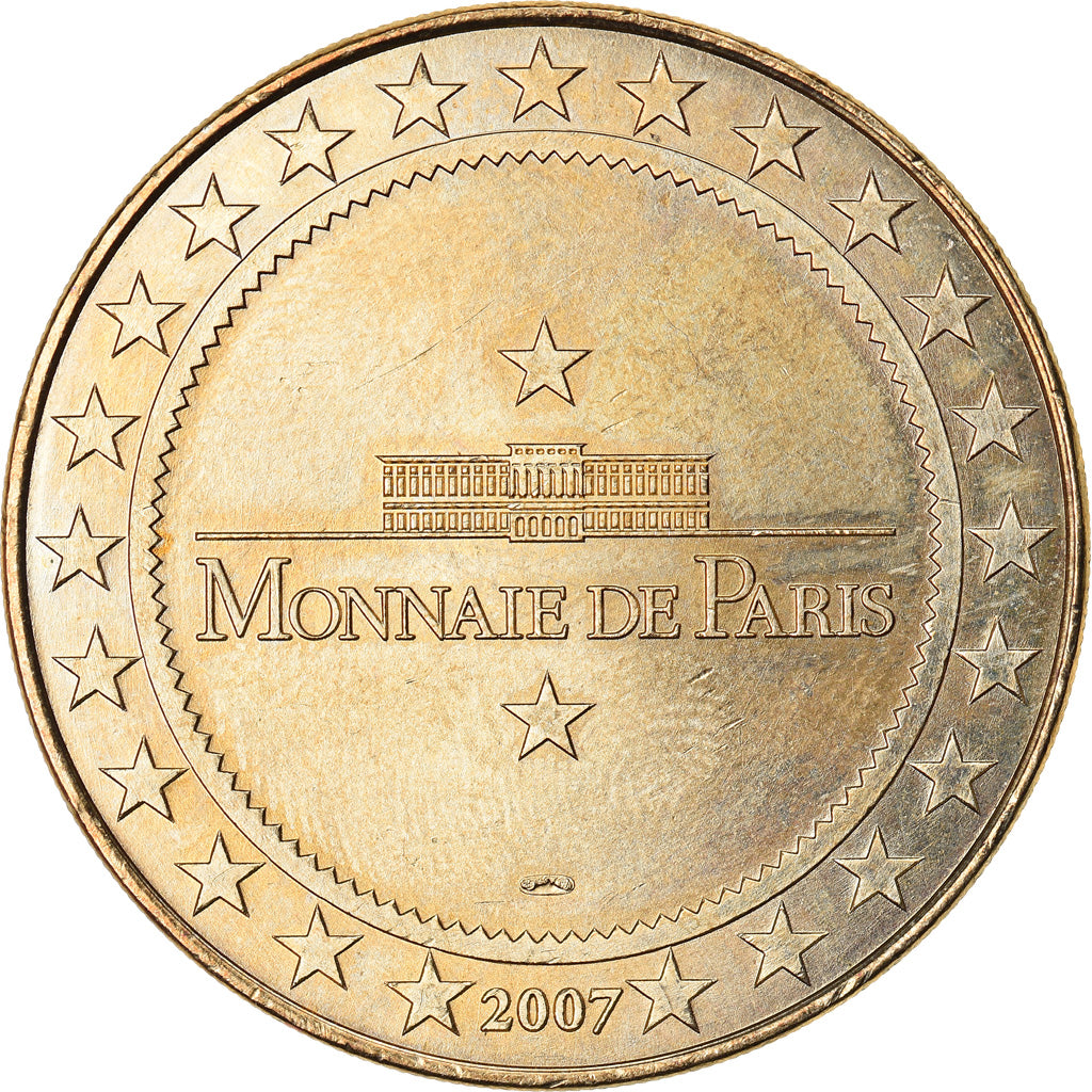 Frankreich, Token, Touristic token, Saint-Ours- les-Roches - Vulcania n°4, Arts