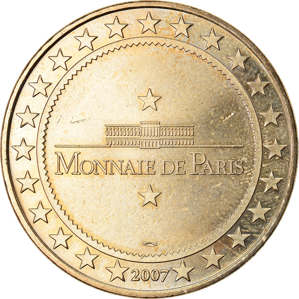 Francia, Token, Touristic token, Saint-Ours-Les-Roches - Vulcania n°2, Arts &