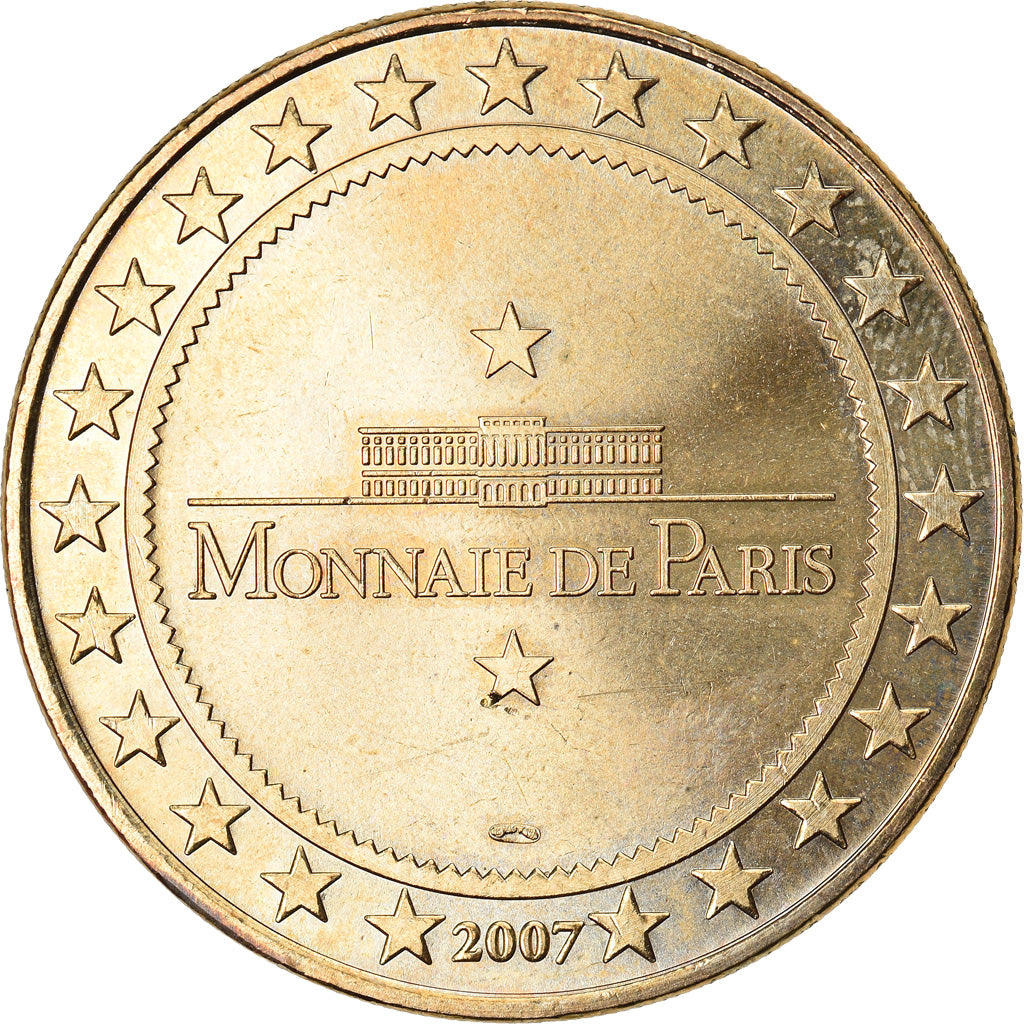 Francia, Token, Touristic token, Saint-Ours-Les-Roches - Vulcania n°3, Arts &