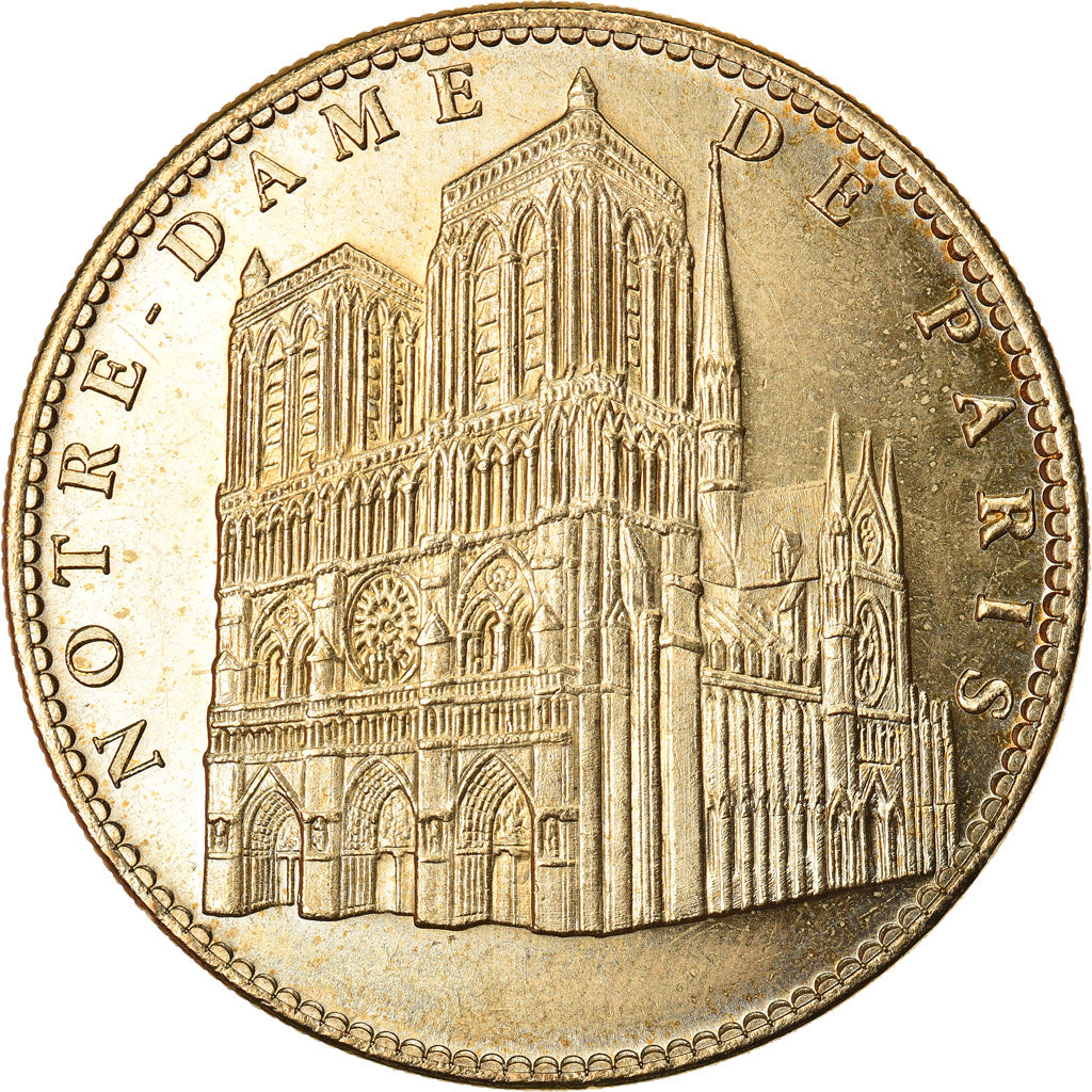 France, Token, Paris - Notre Dame - Vue de 3/4 n°3, 2013, Arthus Bertrand