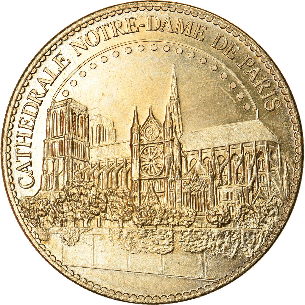 France, Token, Paris - Notre Dame - Vue de côté n°3, 2013, Arthus Bertrand
