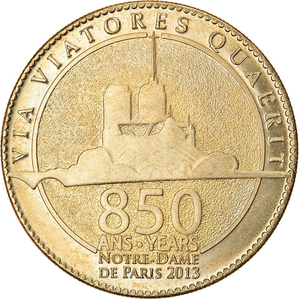 France, Token, Paris - Notre Dame - Vue de côté n°3, 2013, Arthus Bertrand