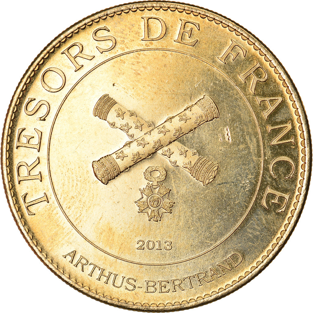 Francia, Token, Caen - Mémorial n°5, 2013, Arthus Bertrand, SPL-