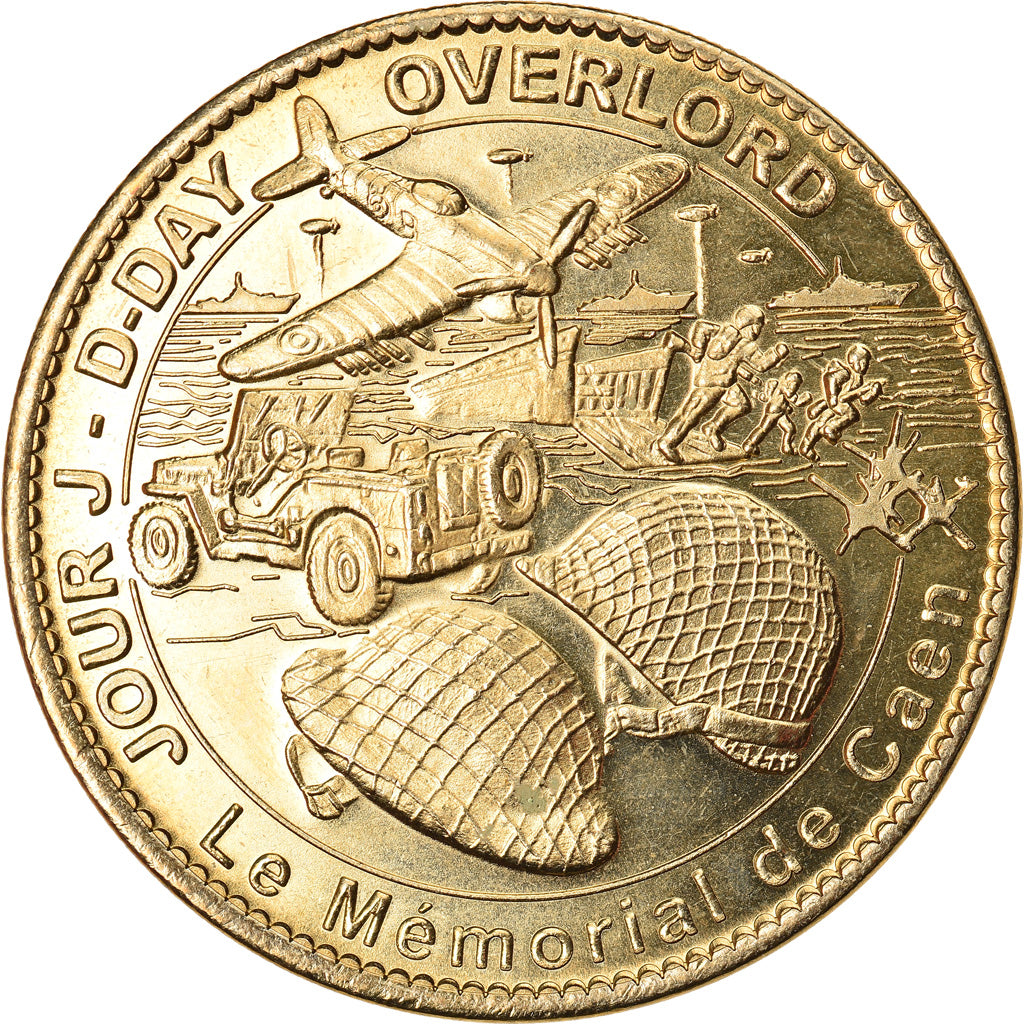France, Token, Caen - Mémorial n°5, 2013, Arthus Bertrand, AU(55-58)
