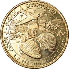 France, Token, Caen - Mémorial n°5, 2013, Arthus Bertrand, AU(55-58)