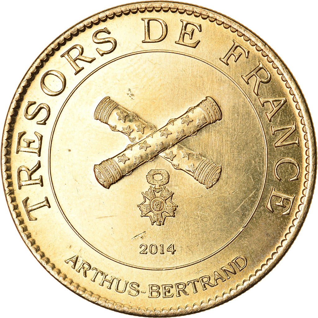 France, Token, Caen - Mémorial n°5, 2013, Arthus Bertrand, AU(55-58)