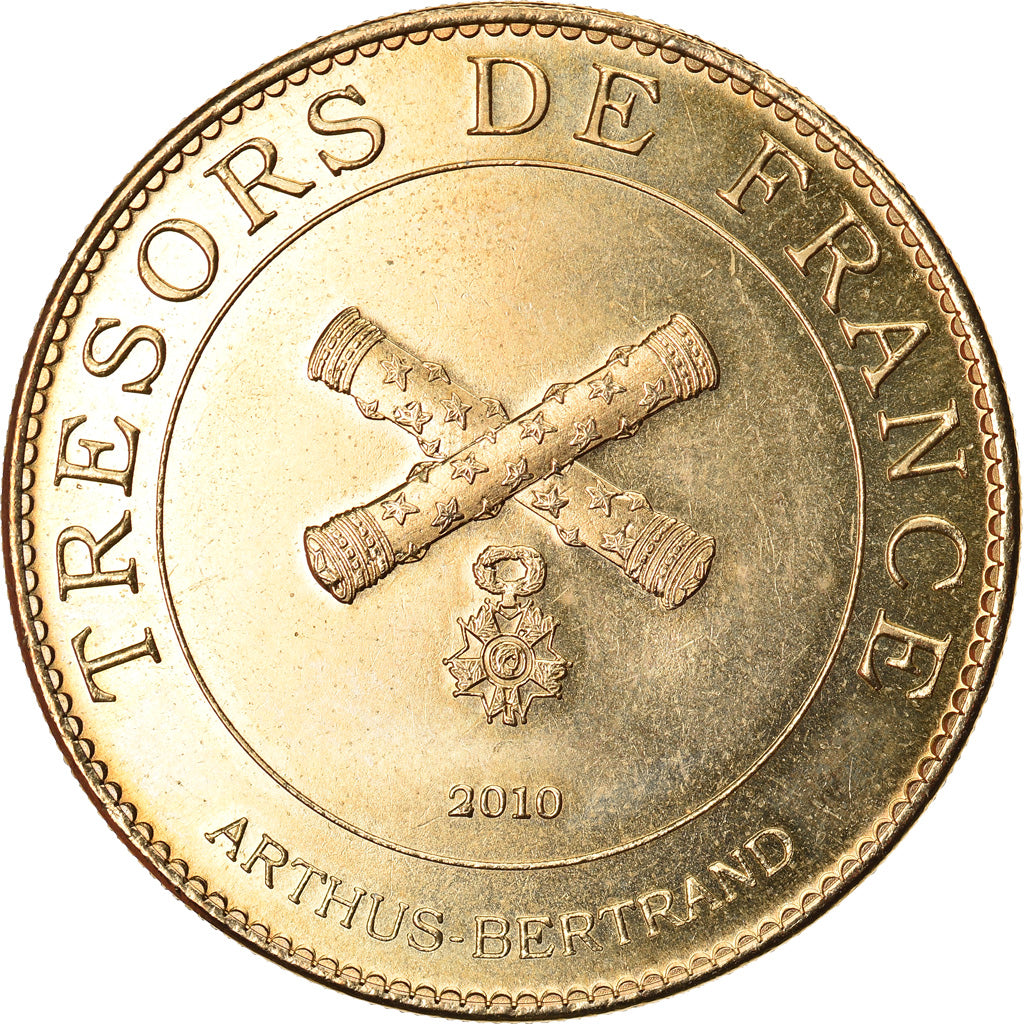 France, Jeton, Caen - Mémorial n°4, 2010, Arthus Bertrand, SUP, Cupro-nickel