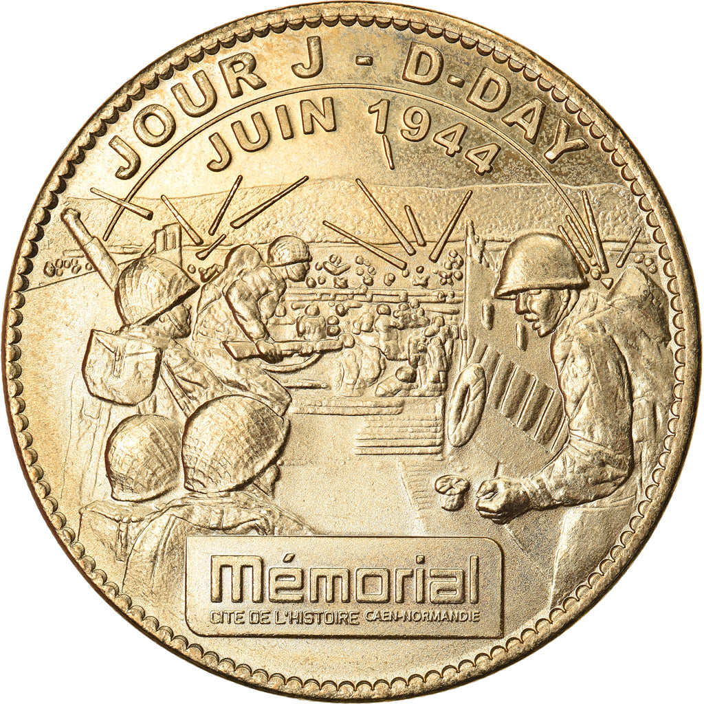 Francia, Token, Caen - Mémorial n°4, 2013, Arthus Bertrand, SPL-
