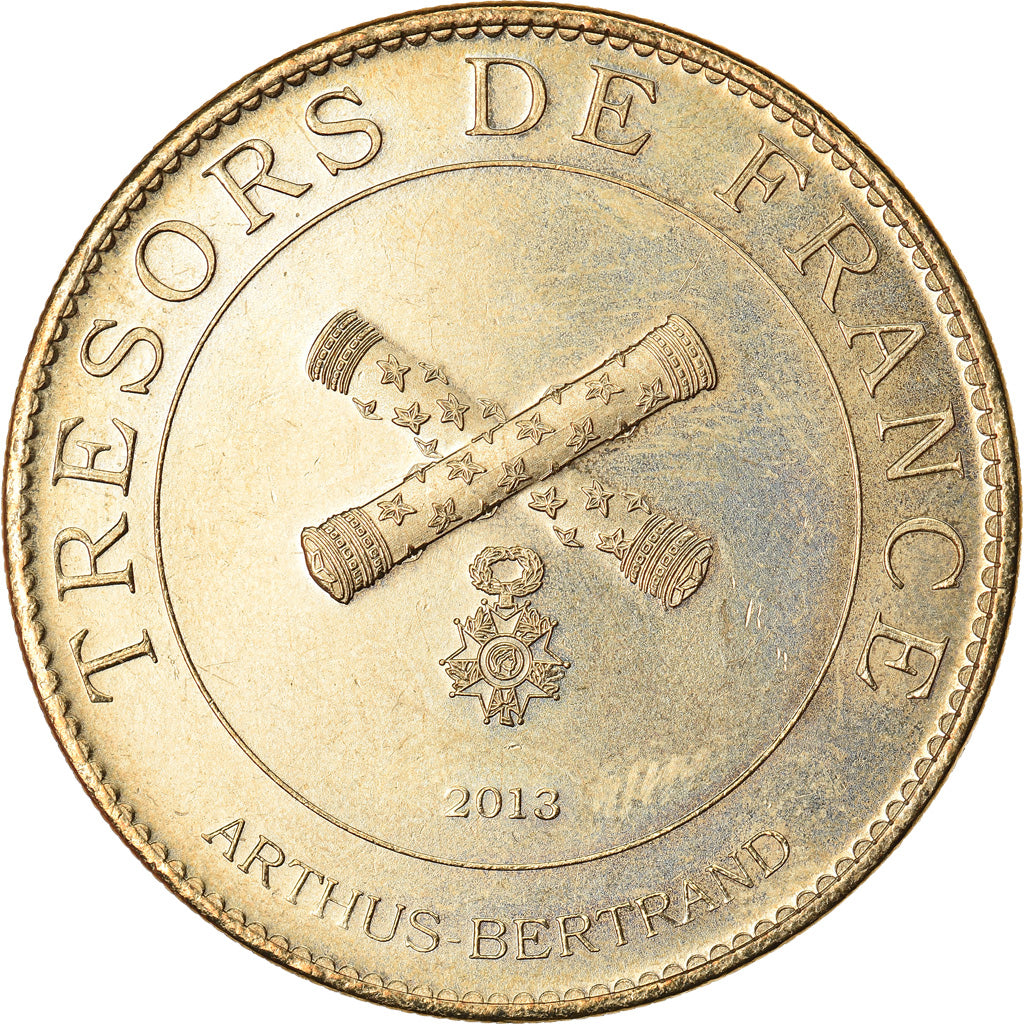 Francia, Token, Caen - Mémorial n°4, 2013, Arthus Bertrand, SPL-