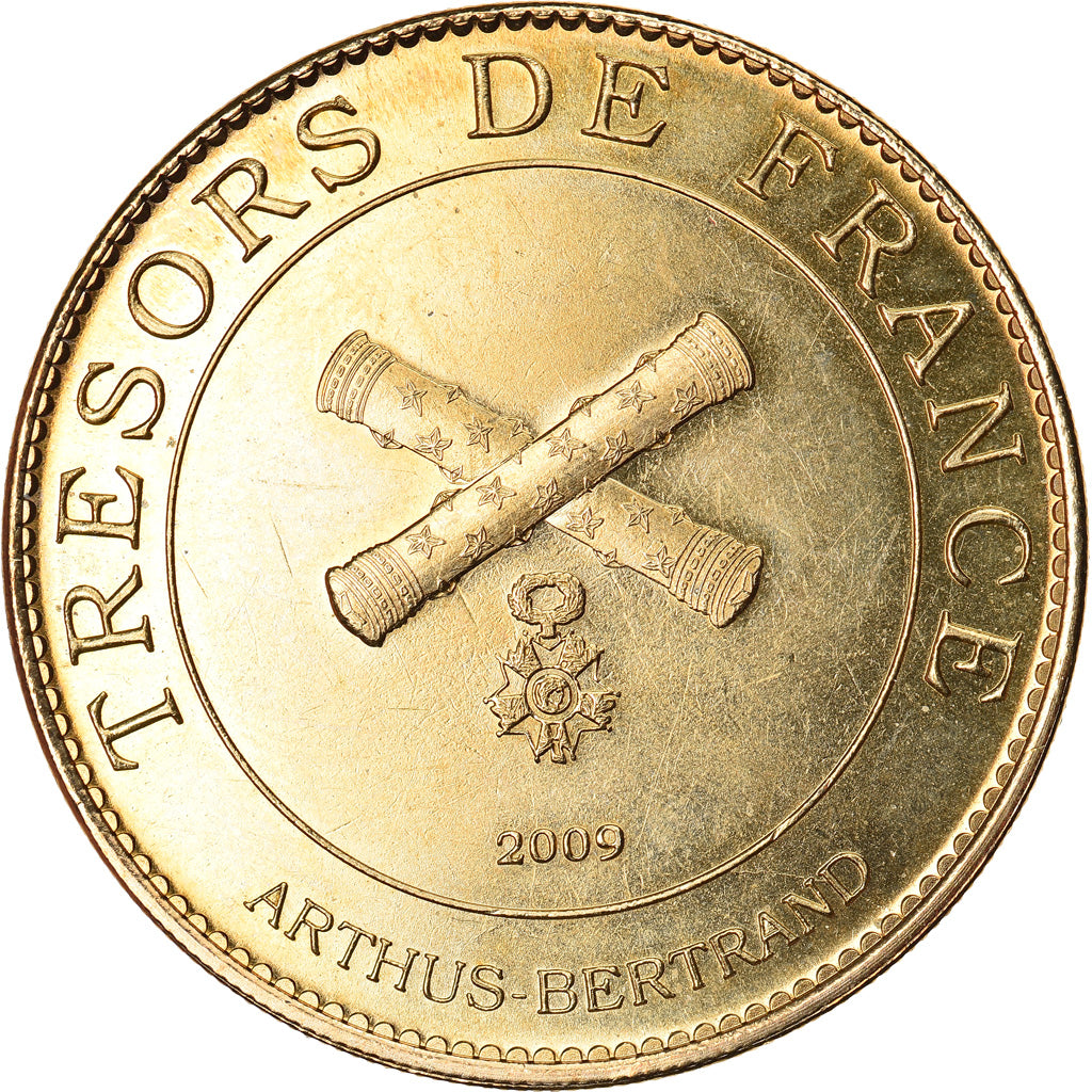 France, Jeton, Caen - Mémorial n°2, 2009, Arthus Bertrand, SUP, Cupro-nickel