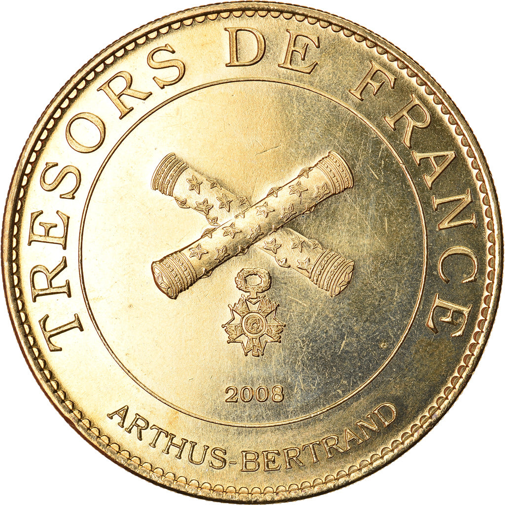 Francia, Token, Caen - Mémorial n°1, 2008, Arthus Bertrand, SPL-