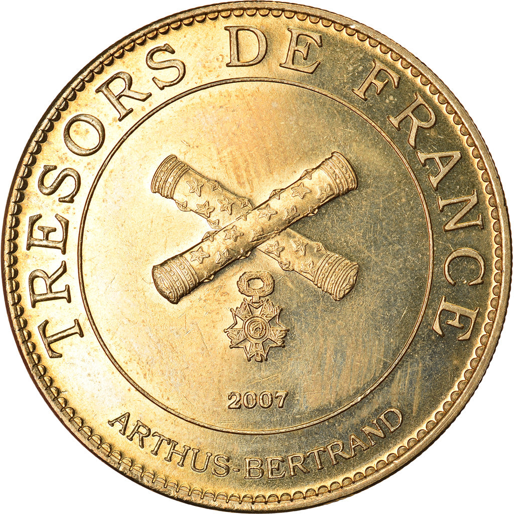 Francja, Token, Toulouse -  Cité de l'Espace, 2007, Arthus Bertrand, AU(55-58)