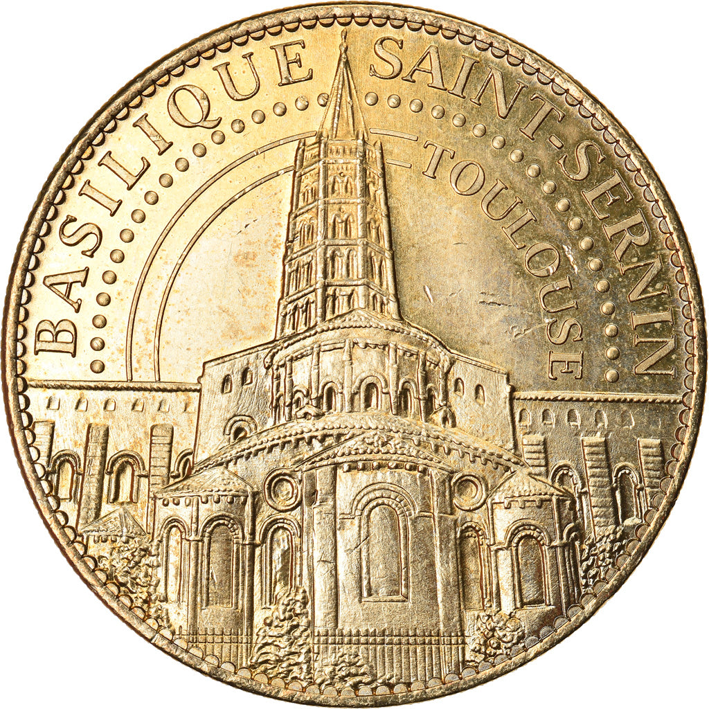 France, Token, Toulouse - Basilique Saint-Sernin, 2012, Arthus Bertrand