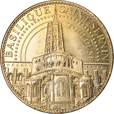 France, Token, Toulouse - Basilique Saint-Sernin, 2012, Arthus Bertrand