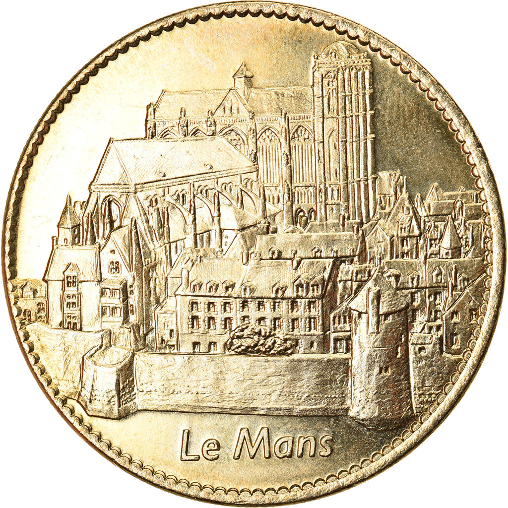 France, Jeton, Le Mans - Ville - Le Mans surprend, Arthus Bertrand, SUP