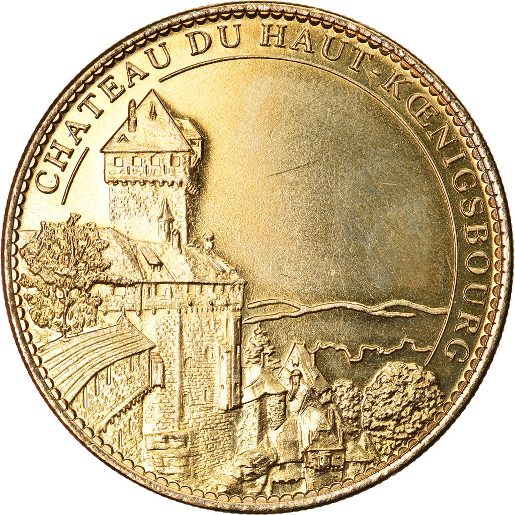 France, Jeton, Orschwiller - Chateau du Haut-Koenigsbourh, 2009, Arthus