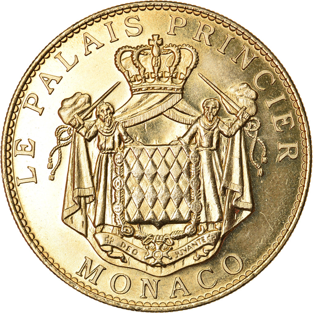 France, Token, Monaco - Palais Princier, 2014, Arthus Bertrand, AU(55-58)