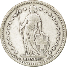 SWITZERLAND, 2 Francs, 1905, Bern, KM #21, EF(40-45), Silver, 27.4, 9.80