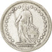 SWITZERLAND, 2 Francs, 1905, Bern, KM #21, EF(40-45), Silver, 27.4, 9.80