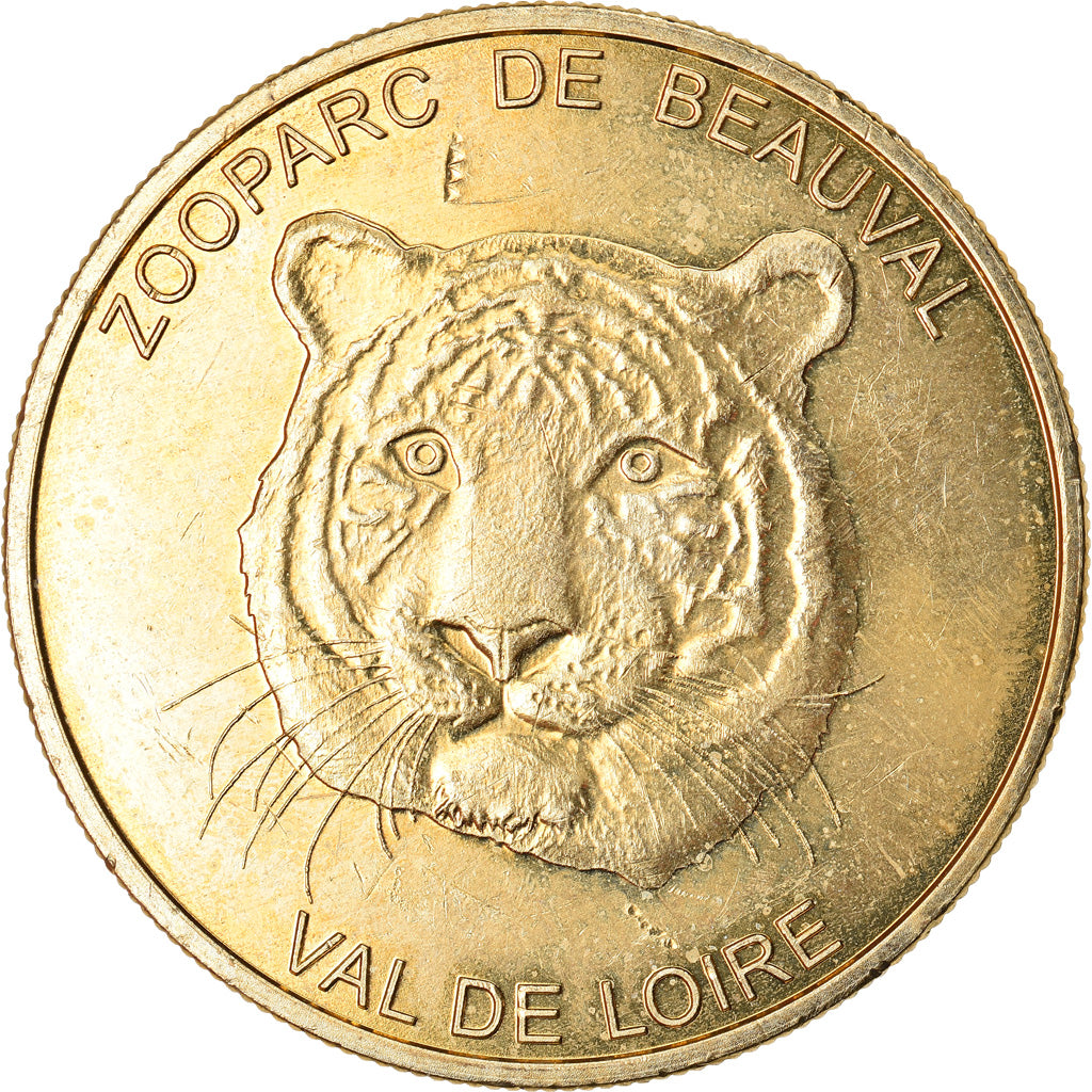 France, Token, Touristic token, Beauval - Zoo -Tigre, Arts & Culture, Médailles