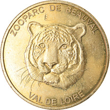 France, Token, Touristic token, Beauval - Zoo -Tigre, Arts & Culture, Médailles