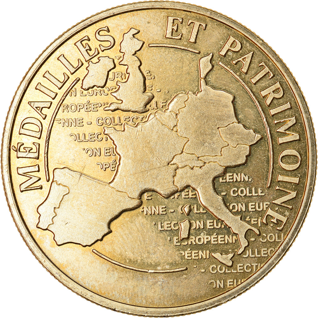 France, Token, Touristic token, Beauval - Zoo -Tigre, Arts & Culture, Médailles