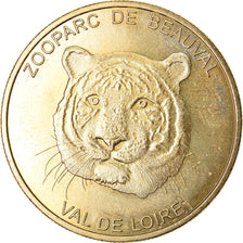 Francja, Token, Żeton turystyczny, Beauval - Zoo -Tigre, Sztuka i Kultura