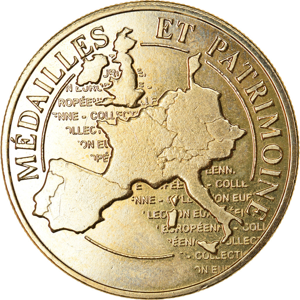 Francja, Token, Żeton turystyczny, Beauval - Zoo -Tigre, Sztuka i Kultura