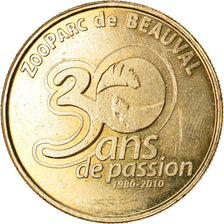Francia, Token, Touristic token, Val de Loire - Zooparc de Beauval - 30 ans de